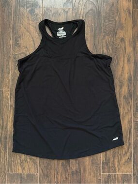 Avia Large Black Racerback Tank Top